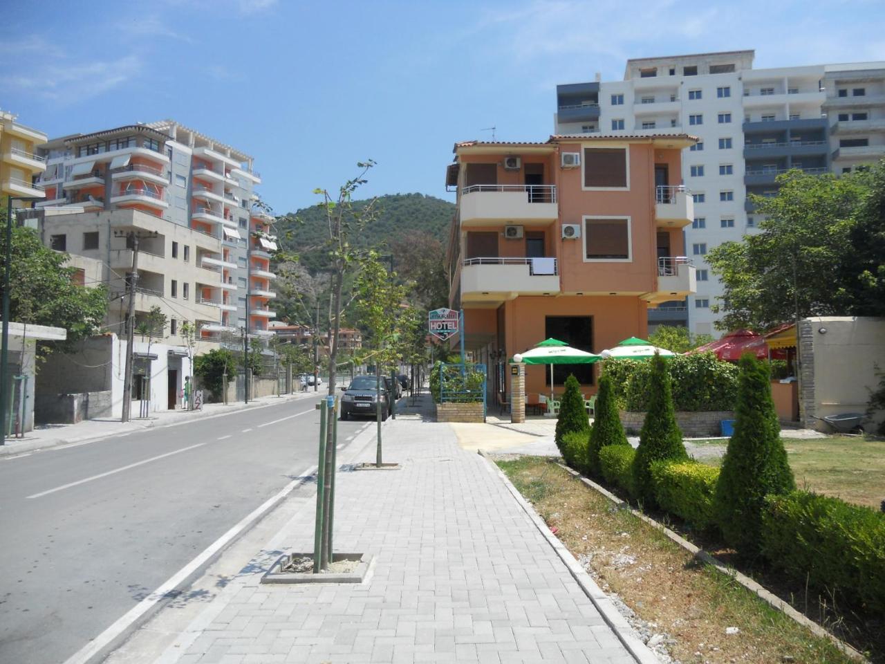 Onorato Hotel Vlorë Exterior foto