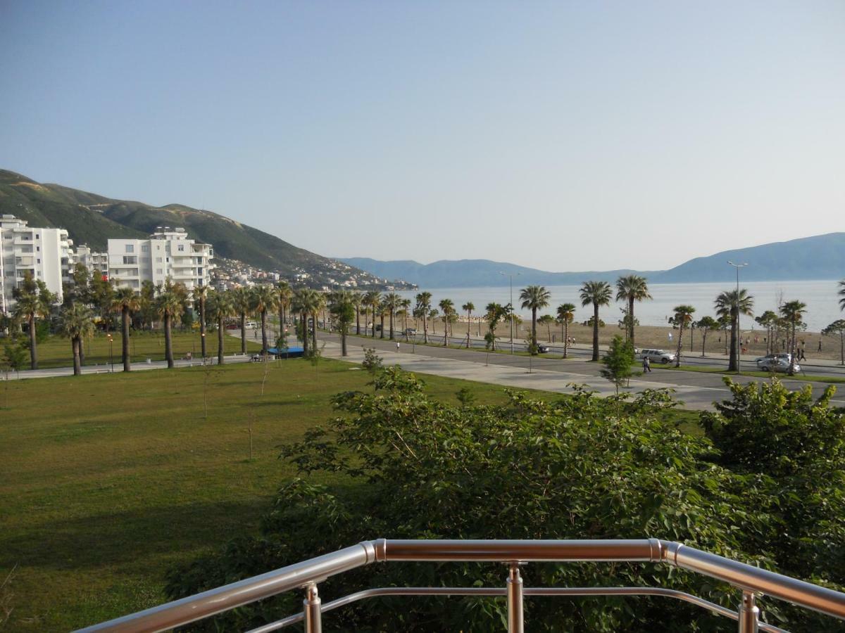 Onorato Hotel Vlorë Exterior foto